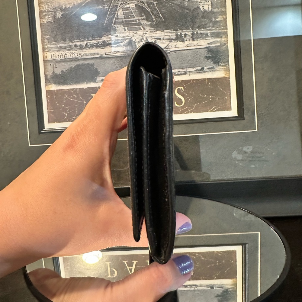 Gucci Black Leather GG Marmont Wallet FULL INCLUSION - Picture 8 of 16